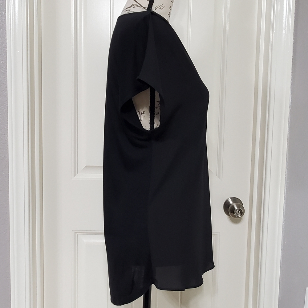 NWT INC INTERNATIONAL CONCEPTS High-Low Blouse - Picture 5 of 7